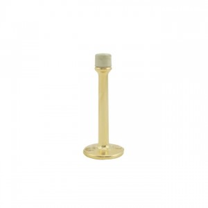 Ives WS653 3-3/4" Wall Stop - Bright Brass