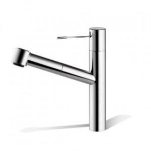 KWC ONO Single Hole Top-Lever Pull-Out Kitchen Mixer - 10.151.033