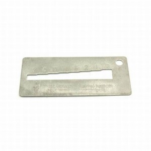 Kwikset 049 Kwikset Key Gauge