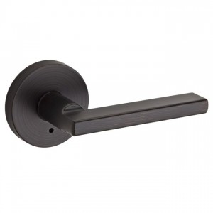 Kwikset 155HFLRDT Halifax Round Privacy Door Lock
