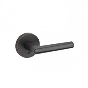 Kwikset 155MILRDT Milan Round Privacy Door Lock