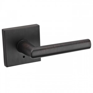 Kwikset 155MILSQT Milan Square Privacy Door Lock