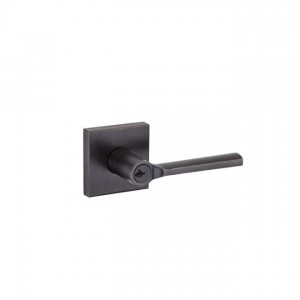 Kwikset 156LSLSQT Lisbon Square Entry Door Lock SmartKey