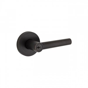 Kwikset 156MILRDT Milan Round Entry Door Lock SmartKey