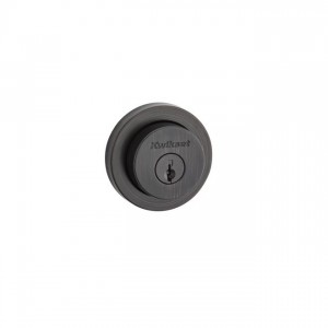 Kwikset 158RDT Milan Round Single Cylinder Deadbolt KA3