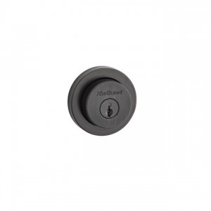 Kwikset 159RDT Milan Round Double Cylinder Deadbolt KA3
