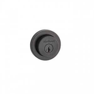 Kwikset 159RDT Milan Round Double Cylinder Deadbolt SmartKey KA3