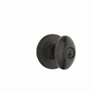 Kwikset 400AO-S Aliso Entry Door Lock SmartKey