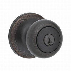 Kwikset 400CV-S Cove Entry Door Lock SmartKey