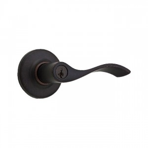 Kwikset 405BL-SR Balboa Entry Door Lock SmartKey