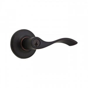 Kwikset 405BL-S Balboa Entry Door Lock SmartKey