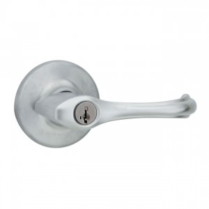 Kwikset 405DNL-SR Dorian Entry Door Lock SmartKey