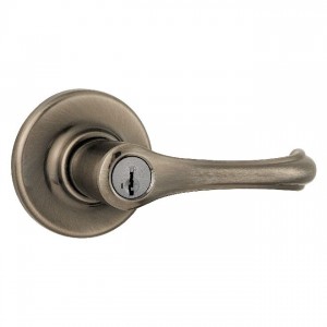 Kwikset 405DNL-S Dorian Entry Door Lock SmartKey