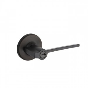 Kwikset 405LRL-V1 Ladera Entry Door Lock with New Chassis