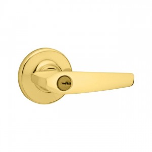 Kwikset 409DL Delta UL Entry Door Lock with 2-3/4" Latch and SCS Strike