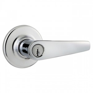 Kwikset 412DL Delta UL Storeroom / Vestibule Lock with 2-3/4" Latch and SCS Strike