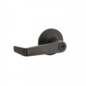 Kwikset 439CNL-S Light Commercial Carson Storeroom / Vestibule Lock SmartKey