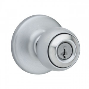 Kwikset 450P-S Polo Vestibule Lock SmartKey