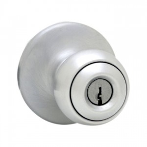 Kwikset 450P-V1 Polo Vestibule Lock with 6AL Latch RCS Strike