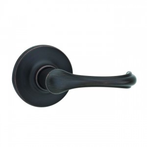 Kwikset 488DNL-V1 Dorian Single Dummy Lock with New Chassis