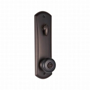 Kwikset 506H-GC Signature Series Hancock Interconnected Entry Door Lock with New Chassis