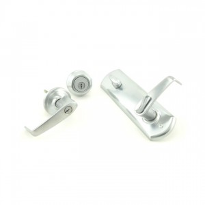 Kwikset 506KNL-S Light Commercial Kingston Interconnected Entry Door Lock SmartKey