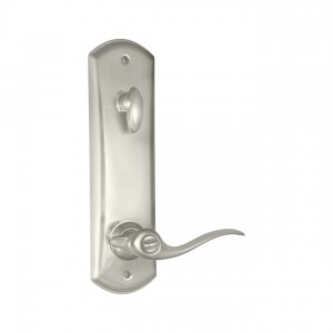 Kwikset 506TNL-S Tustin Interconnected Entry Door Lock SmartKey