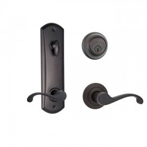 Kwikset 508CHLKCDB Signature Series Commonwealth Interconnected Keyed Deadbolt Passage Door Lock SmartKey