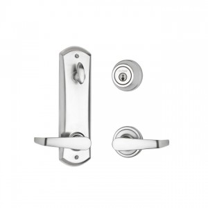 Kwikset 508KNL Light Commercial Kingston Interconnected Passage Door Lock