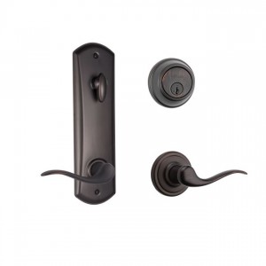 Kwikset 508TNLKCDB-S Signature Series Tustin Interconnected Keyed Deadbolt Passage Door Lock SmartKey