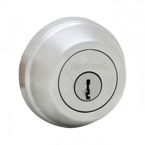 Kwikset 599 Deadbolts - Double Cylinder with SCAL Latch and 3028 Strike