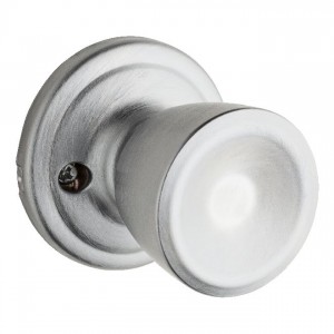 Kwikset 604A-GC Abbey Signature Series Interior Single Cylinder Handleset Trim with New Chassis