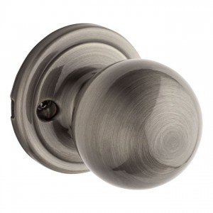 Kwikset 605CA-GC Circa Signature Series Interior Double Cylinder Handleset Trim with New Chassis