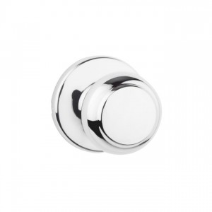 Kwikset 605CV-SV1 Cove Signature Series Interior Double Cylinder Handleset Trim SmartKey with New Chassis