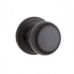 Kwikset 605H-GC Hancock Signature Series Interior Double Cylinder Handleset Trim with New Chassis
