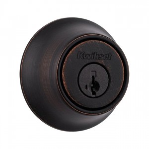 Kwikset 660-S Single Cylinder Deadbolt SmartKey