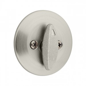 Kwikset 663-RFL One Sided Turn Deadbolt with 82734 Latch and SCS Strike