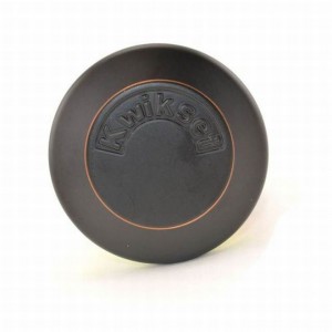 Kwikset 667 One Sided Turn Deadbolt with Blank Plate