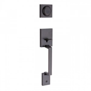 Kwikset 699AMDLIP Amador Dummy Exterior Handleset