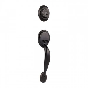 Kwikset 699DALIP Dakota Dummy Exterior Handleset
