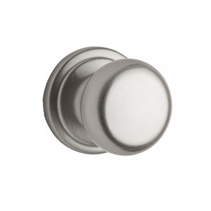 Kwikset 725H-GC Hancock UL Passage Door Lock with New Chassis with 2-3/4" Latch and SCS Strike