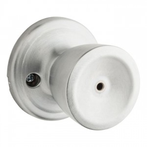 Kwikset 730A-GC Abbey Privacy Door Lock with New Chassis