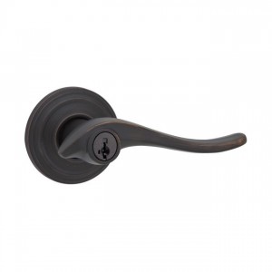 Kwikset 740AVL-S Avalon Entry Door Lock SmartKey