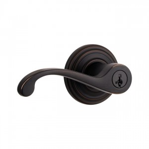 Kwikset 740CHL-SR Commonwealth Entry Door Lock SmartKey
