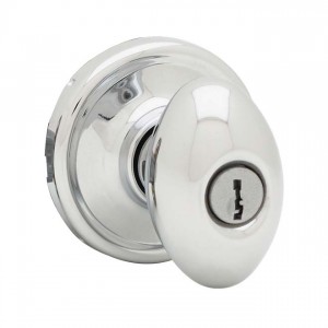 Kwikset 740L Laurel Entry Door Lock SmartKey