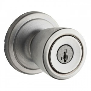 Kwikset 741A-SGC Abbey Entry with Free Interior SmartKey with New Chassis