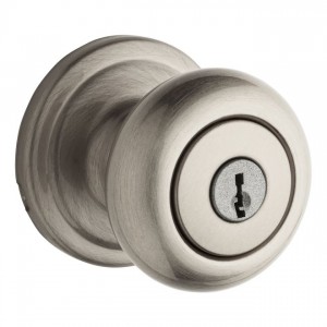 Kwikset 741H-GC Hancock Entry with Free Interior with New Chassis