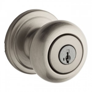 Kwikset 741H-SGC Hancock Entry with Free Interior SmartKey with New Chassis