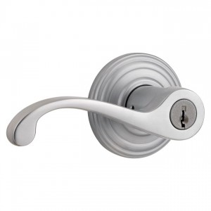 Kwikset 745CHL UL Commonwealth Entry Door Lock with RCL Latch