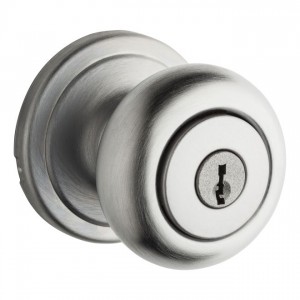 Kwikset 745H-GC UL Hancock Entry Door Lock with New Chassis with 2-3/4" Latch